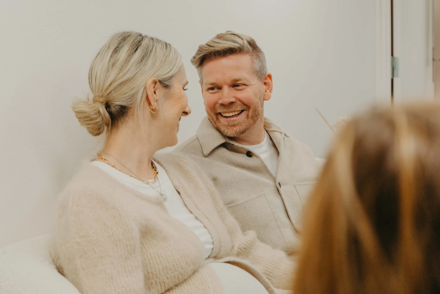 Samtale med jordmor hos FAM Klinikk