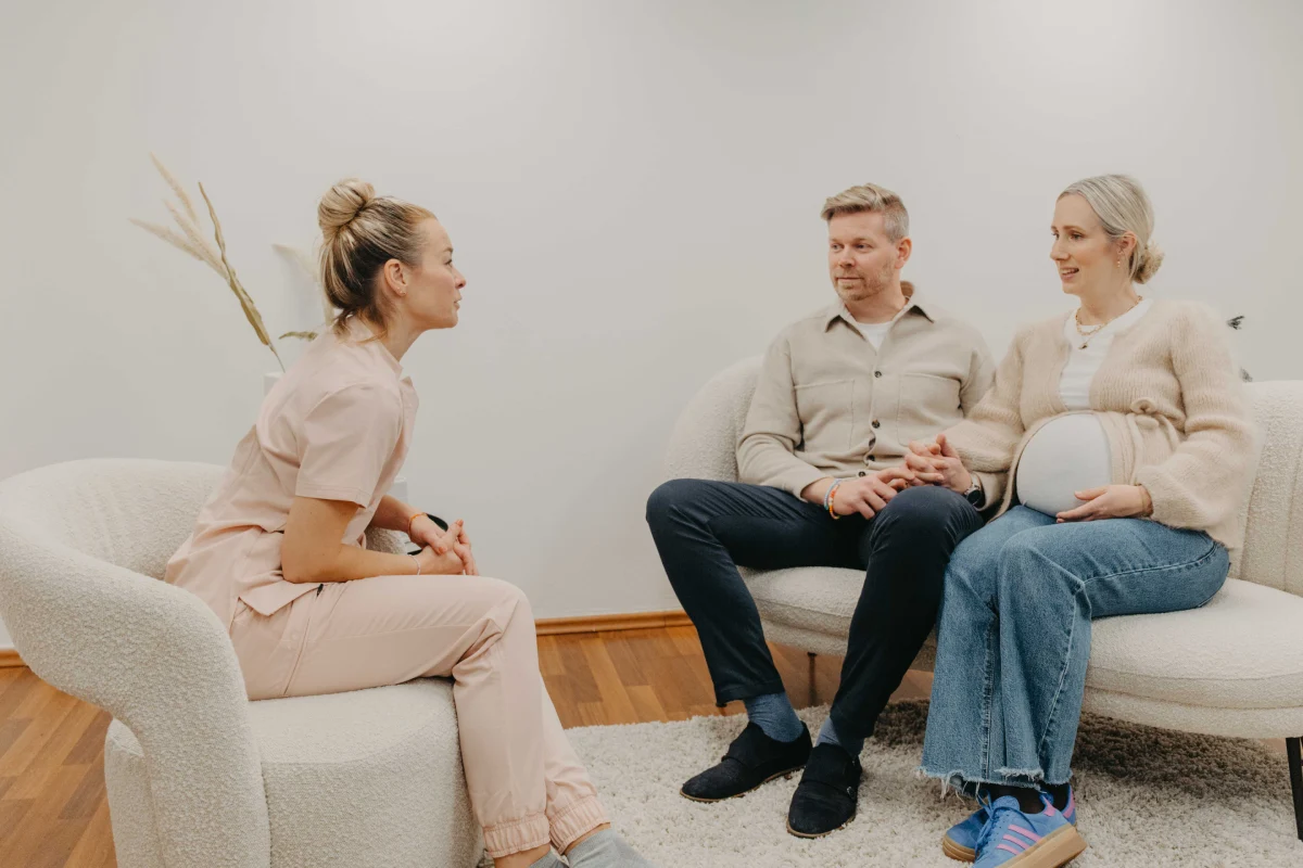 Konsultasjon med jordmor hos FAM Klinikk
