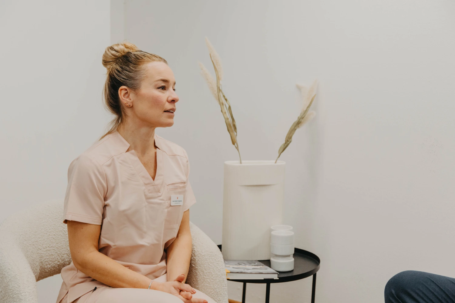Møte med jordmor hos FAM Klinikk