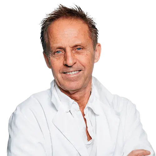 Lege og medisinsk ansvarlig Finn Eliassen
